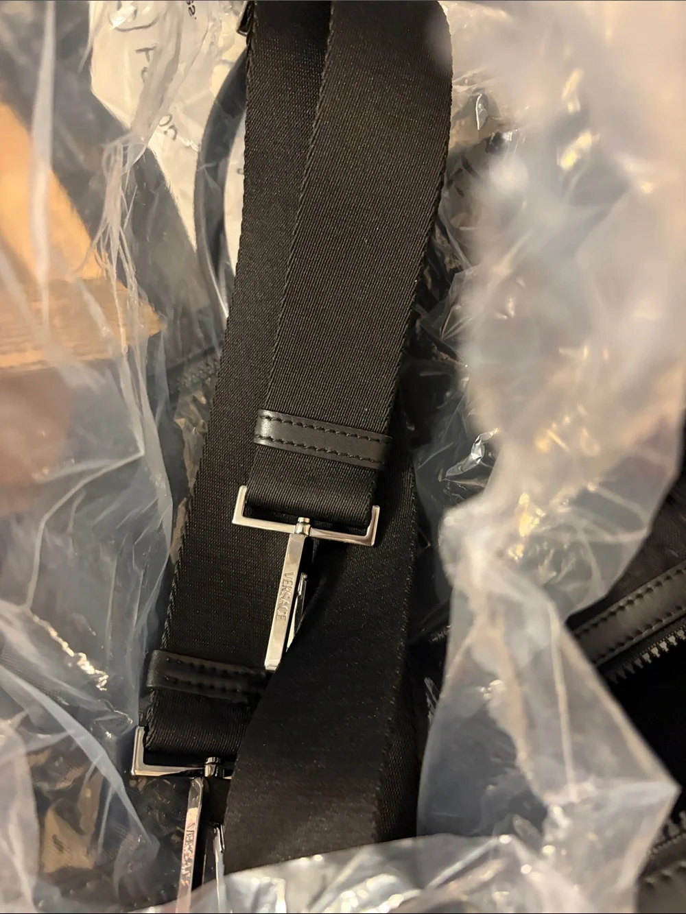 Authentic Versace Barocco Travel Bag